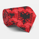 Search for albania ties Black