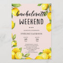 Search for lemon hen party invitations Itinerary