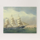 Search for clipper ships puzzles Sea