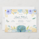 Search for dragonfly invitations Pastel