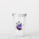 Search for vintage floral tumblers Elegant