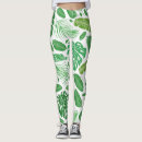 Search for green leaf pattern leggings Modern