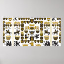 Search for crests posters Lion