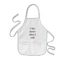 Search for i kids aprons Bake