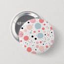 Search for polka dot pattern badges Black