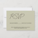 Search for green friendly invitations Simple