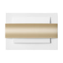 Search for gold foil invitation belly bands Stylish