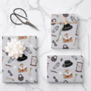 Search for mystery wrapping paper Detective