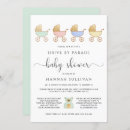 Search for parade baby shower invitations Gender neutral