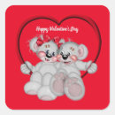 Search for valentines day bear stickers Red