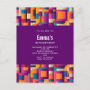 Search for abstract square invitations Pattern