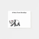 Search for cute panda post it notes China