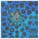 Search for snowflake fabric Aqua