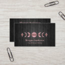 Search for moon phases business cards Reiki practitioner