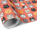 Search for cat lover wrapping paper Cute