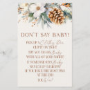 Search for fun christmas games Baby shower