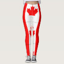 Search for canadian flag leggings Canada