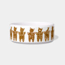 Search for christmas pet bowls Gingerbread