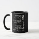 Search for jehovah mugs God
