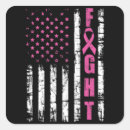 Search for pink american flag stickers Cancer