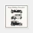 Search for classic cars napkins Birthday