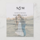 Search for monogram 4x5 wedding invitations Spring summer fall