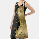 Search for gold damask aprons Pattern