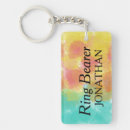 Search for bearer key rings Blue