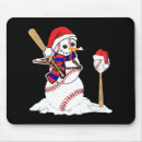 Search for christmas baseball mouse mats Snowman