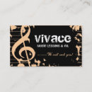 Search for maestro business cards Teacher