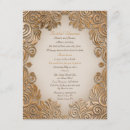 Search for bronze foil invitations Celebration