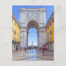 Search for commerce postcards Lisbon