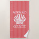 Search for mermaid beach towels Fantasy