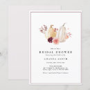 Search for autumn bridal shower invitations Watercolor