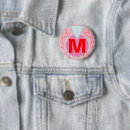 Search for monogrammed diamonds badges Pink