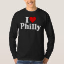 Search for i love philly tshirts Heart
