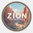 Search for the narrows stickers Hiking