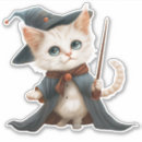 Search for cat wizard stickers Halloween