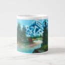 Search for mountain stream mugs Reflection