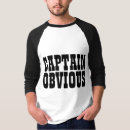 Search for captain obvious tshirts Funny