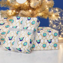 Search for turquoise and gold wrapping paper Trendy