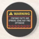 Search for warning coasters May