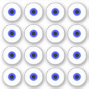 Search for big eyes stickers Cool