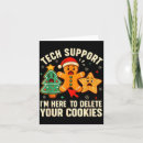 Search for tech christmas cards Delete cookies