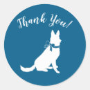 Search for german shepherd stickers Silhouette