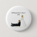 Search for funny engagement badges Bridal