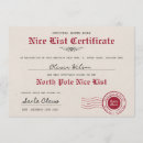 Search for north pole invitations Authenticity real stamped signed