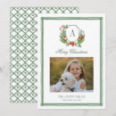Search for family crest christmas cards Greenery
