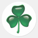 Search for three leaf clover stickers Shamrock