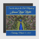 Search for bird save invitations Peacock